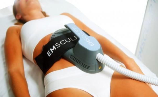 Процедура стимуляция мышц аппаратом EmSculpt
